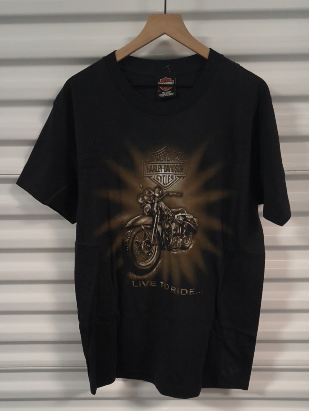 Harley Davidson Sport Center Duluth Minnesota Crewneck Short Sleeve T-shirt XL